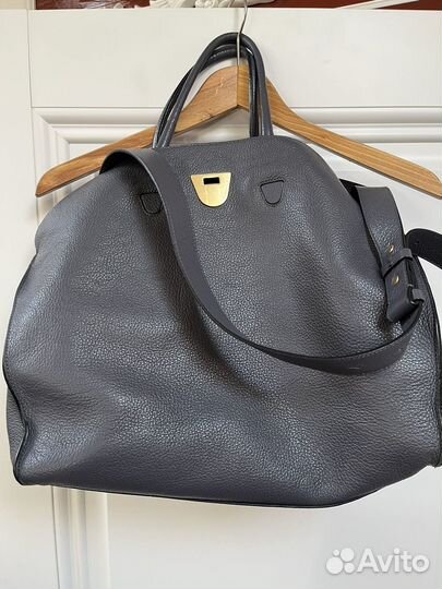 Сумка женская натуральная кожа большая