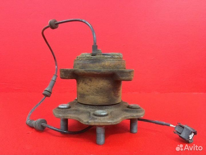 Ступица задняя Nissan Juke F15 K9K 410 2012