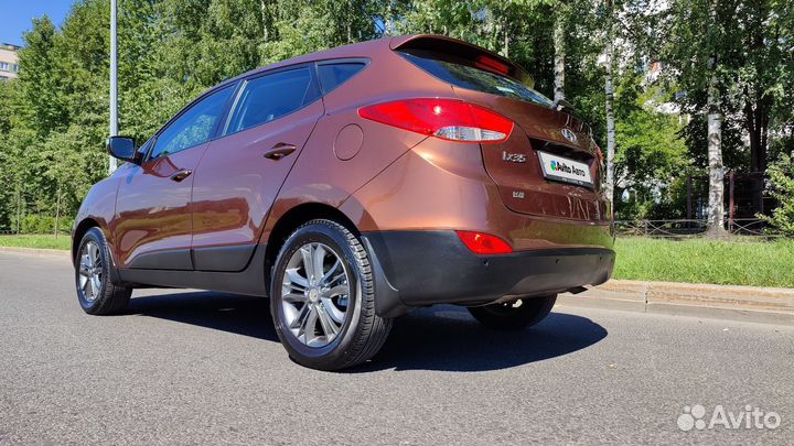 Hyundai ix35 2.0 AT, 2014, 202 000 км