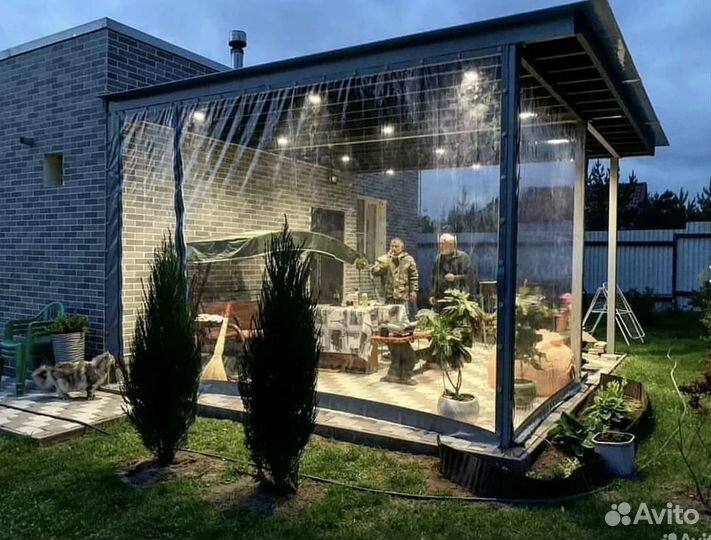 Мягкие окна Москва и московская область