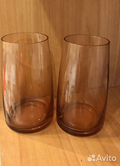 Стаканы для воды, сока