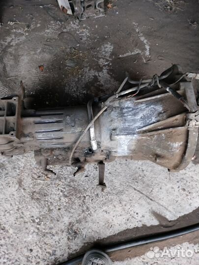 Коробка от таета таунайс 4вд