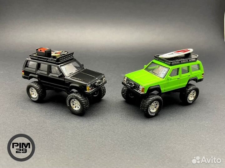 Модели авто Jeep Cherokee Xcartoys 1/64