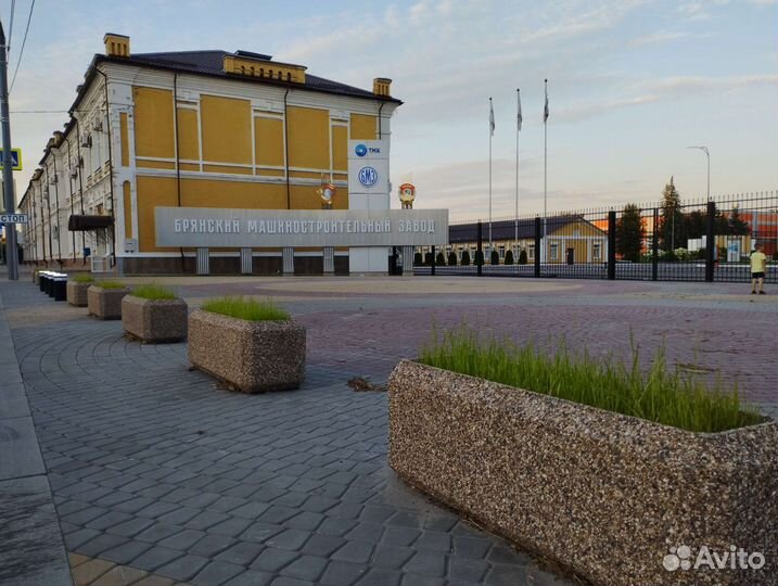 Вазон бетонный Балено