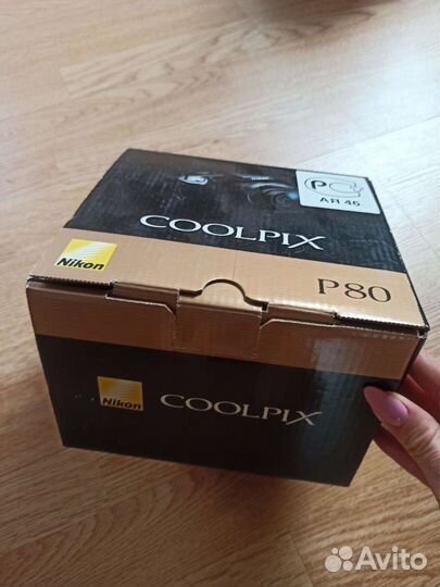 Фотоаппарат Nikon Coolpix P80
