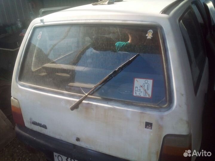 Крышка багажника Ока