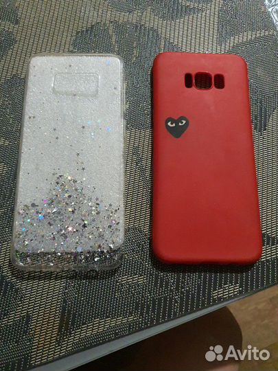 Чехлы на Самсунг s8 +