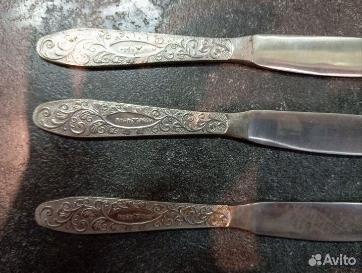 Столовые ножи нерж