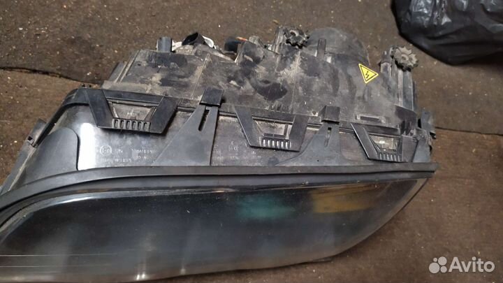 Фары BMW e46 седан дорестайлинг ксенон