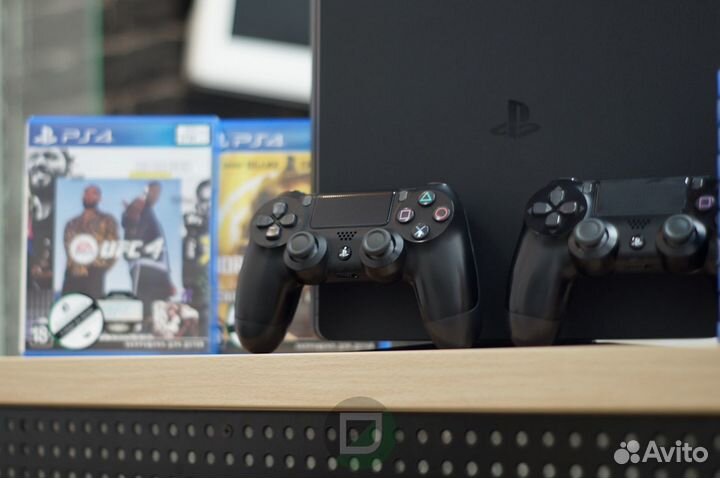 PS4 Слим 500Gb/1TB. Fat. Игры. Гарантия