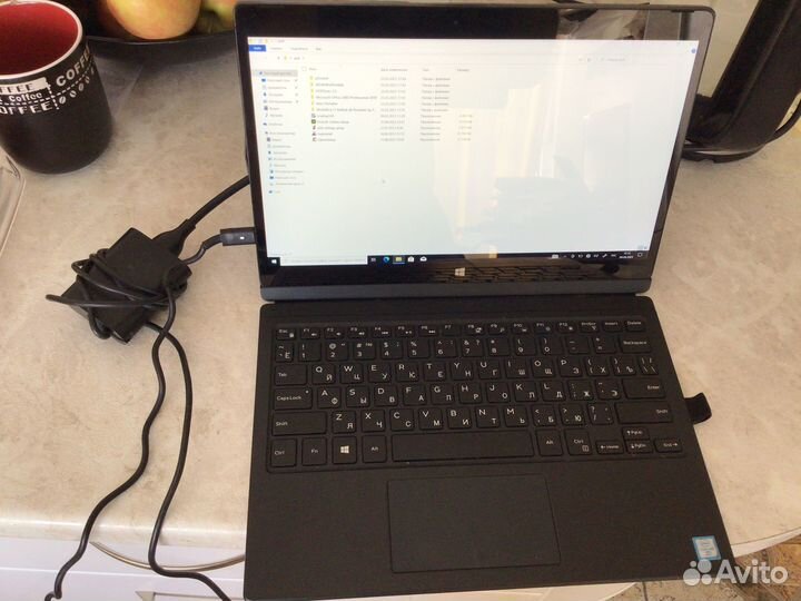 Dell latitude 7275 ультрабук, планшет, ноут