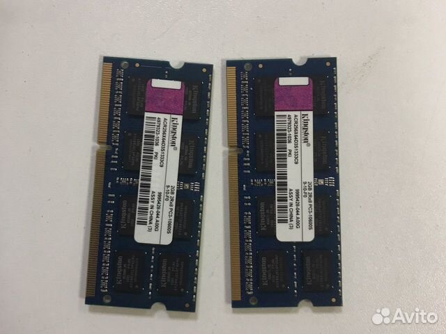 Оперативная память ddr3 2 gb