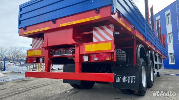 Полуприцеп бортовой Политранс ТСП 9417, 2023
