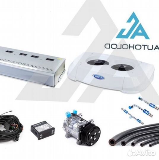 Рефрижератор Arctic L (0/18 гр.) на 36 куб.м