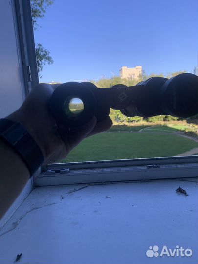 Бинокль bushnell 10-50x50