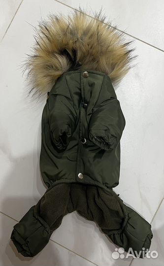 Комбинезон для собак мелких пород