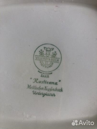 Набор столовой посуды Villeroy&Boch