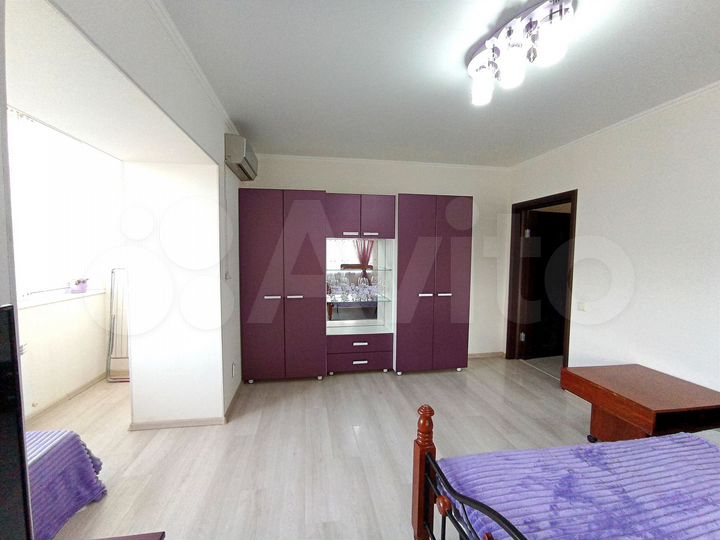 1-к. квартира, 54 м², 6/12 эт.