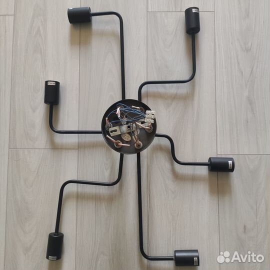 Люстры потолочные