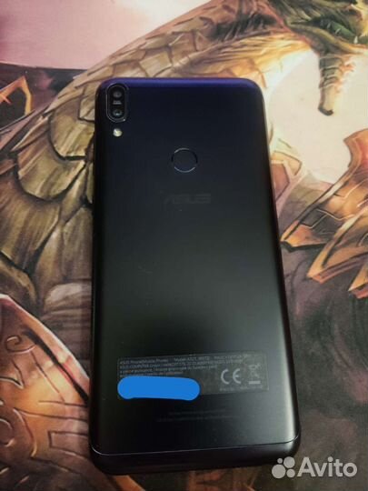 Телефон Asus zenfone max pro (m1) zb602kl