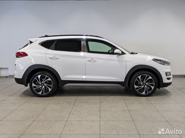 Hyundai Tucson 2.4 AT, 2020, 67 227 км