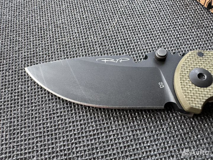 Нож DPx hest Classic сталь D2