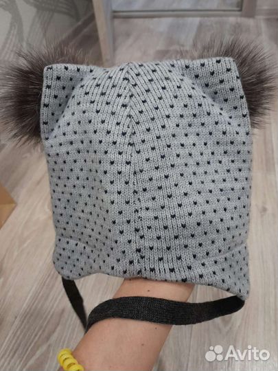 Шапка для девочки