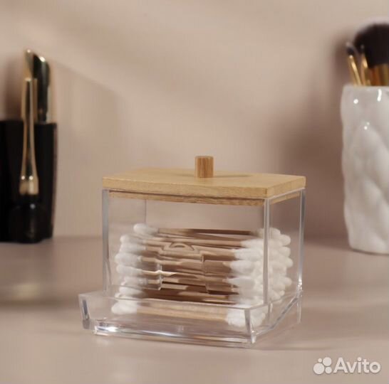 Органайзеры для ватных дисков и палочек