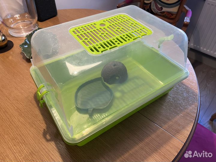 Террариум пластиковый