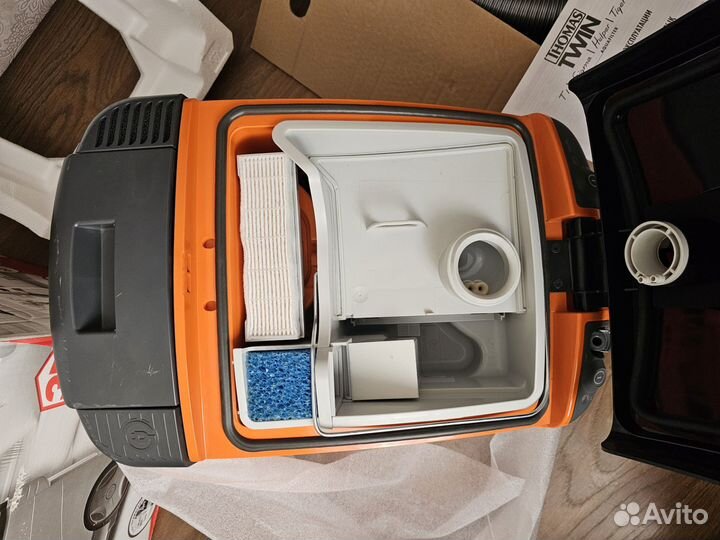 Моющий пылесос thomas