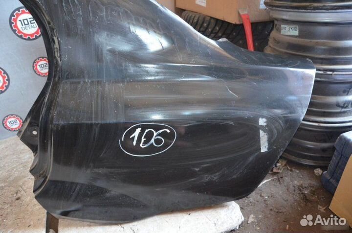 Боковина кузова левая Chevrolet Aveo T250