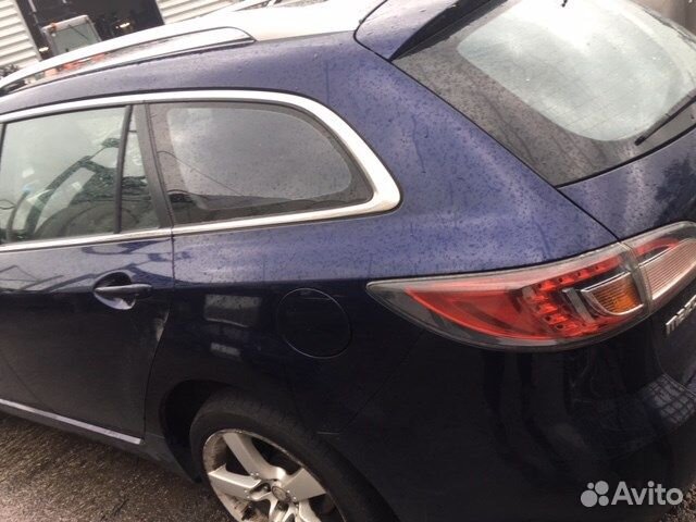Разбор на запчасти Mazda 6 (GH)