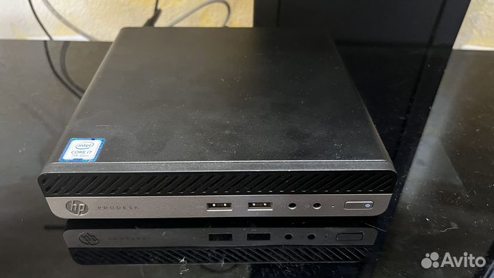 HP ProDesk 400 G3 DM i7-7700T