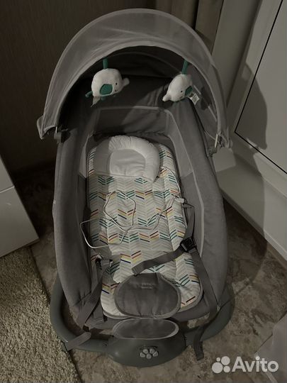 Электрическая детская качель