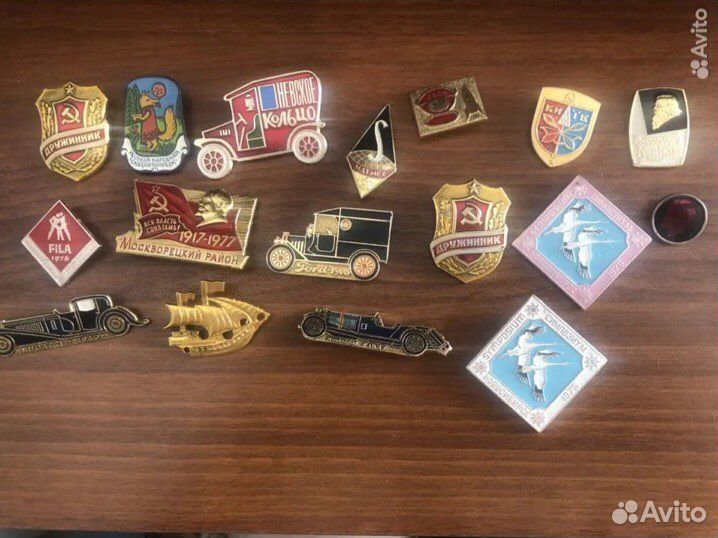 Значки СССР