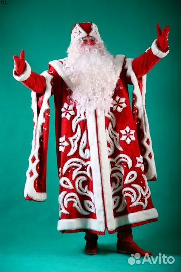 Костюм деда мороза и снегурочки оптом/розница