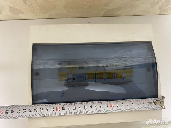 Щиток электрический в сборе