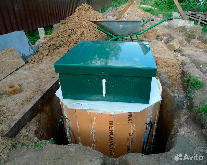 Септик для гостиницы