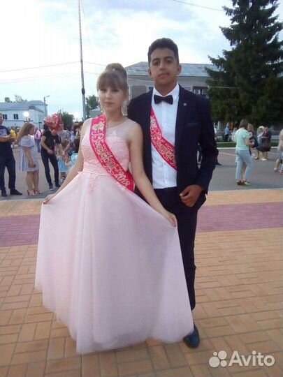 Выпускной платье