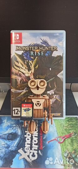Monster Hunter: Rise Nintendo Switch