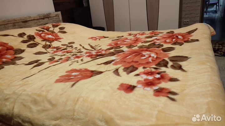 Мягкий плед