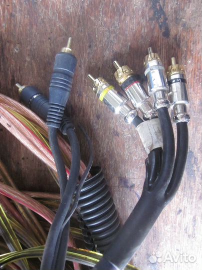 Провода для усилителя