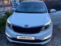 Kia Rio 1.6 AT, 2017, 120 000 км