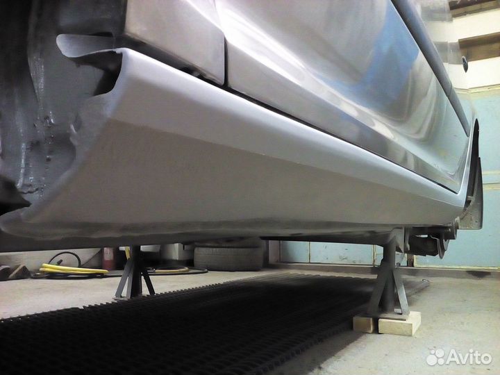 Ремонтные пороги