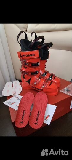 Горнолыжные ботинки atomic redster
