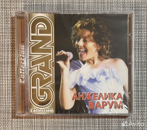 Анжелика Варум - Grand Collection CD Rus