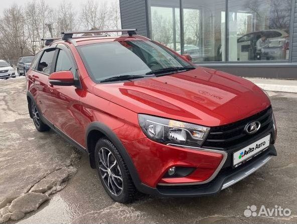 LADA Vesta Cross 1.8 AMT, 2019, 76 555 км