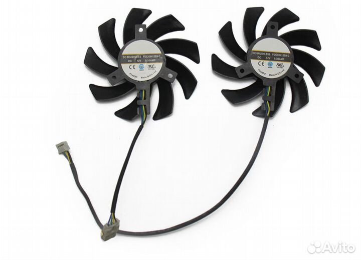 Охлаждение для видеокарты