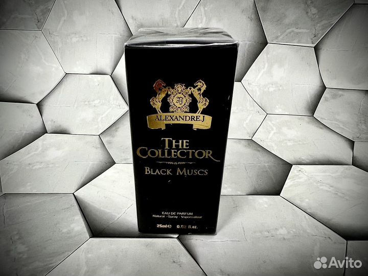 Духи для денщин и мужчин Black muscs