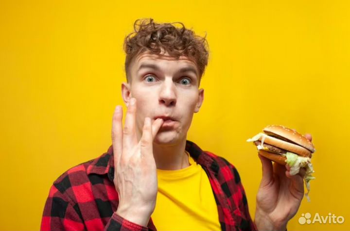 Сотрудник в ресторан